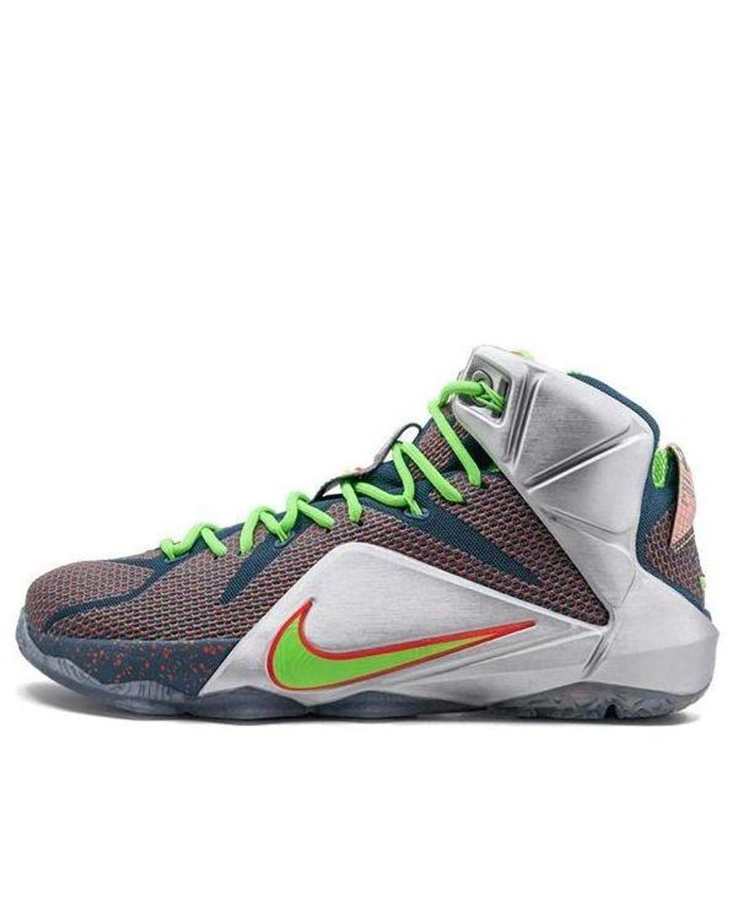 Nike Green Lebron 12 'Trillion Dollar for men