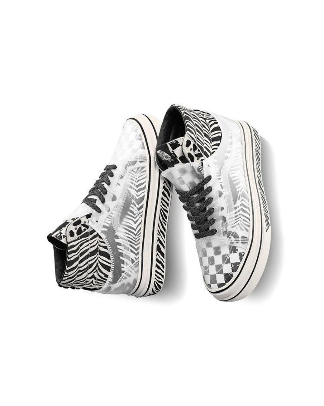 Vans White Super Comfycush Skool for men