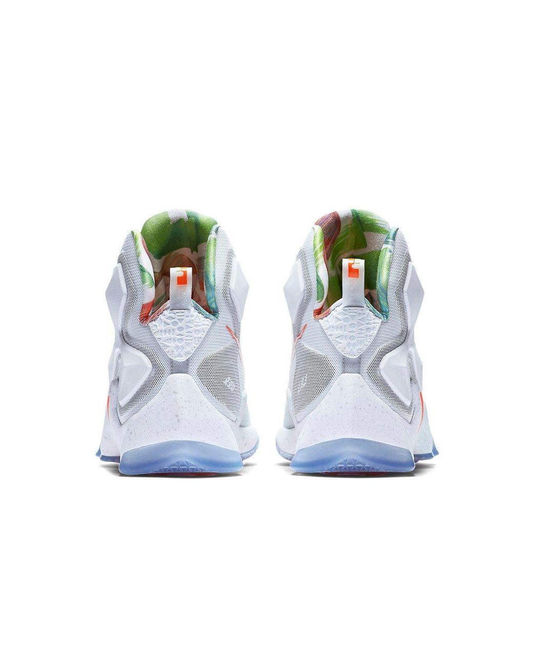 Nike Blue Lebron 13 Elite 'gold' for men