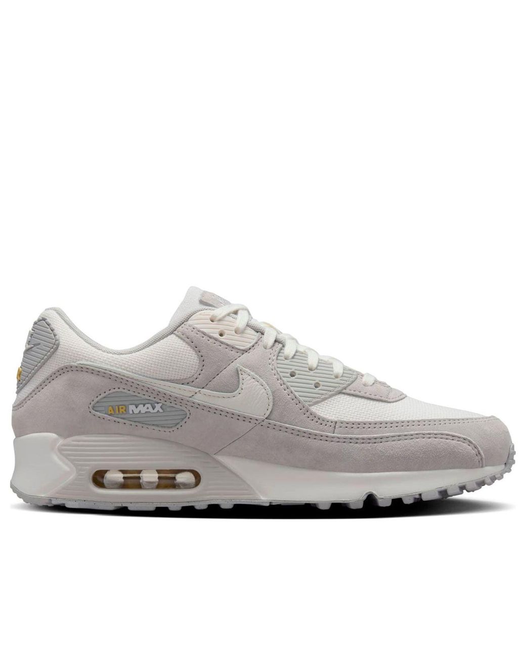 Nike White (Wmns) Air Max 90 'Light Iron Ore'