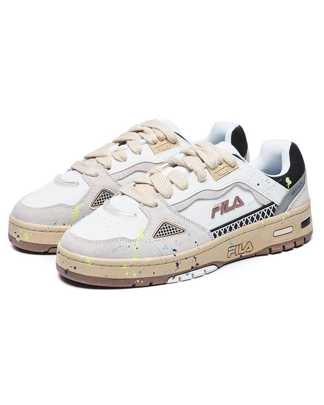 Fila White (Wmns) Teratach Low-Pack Shoes