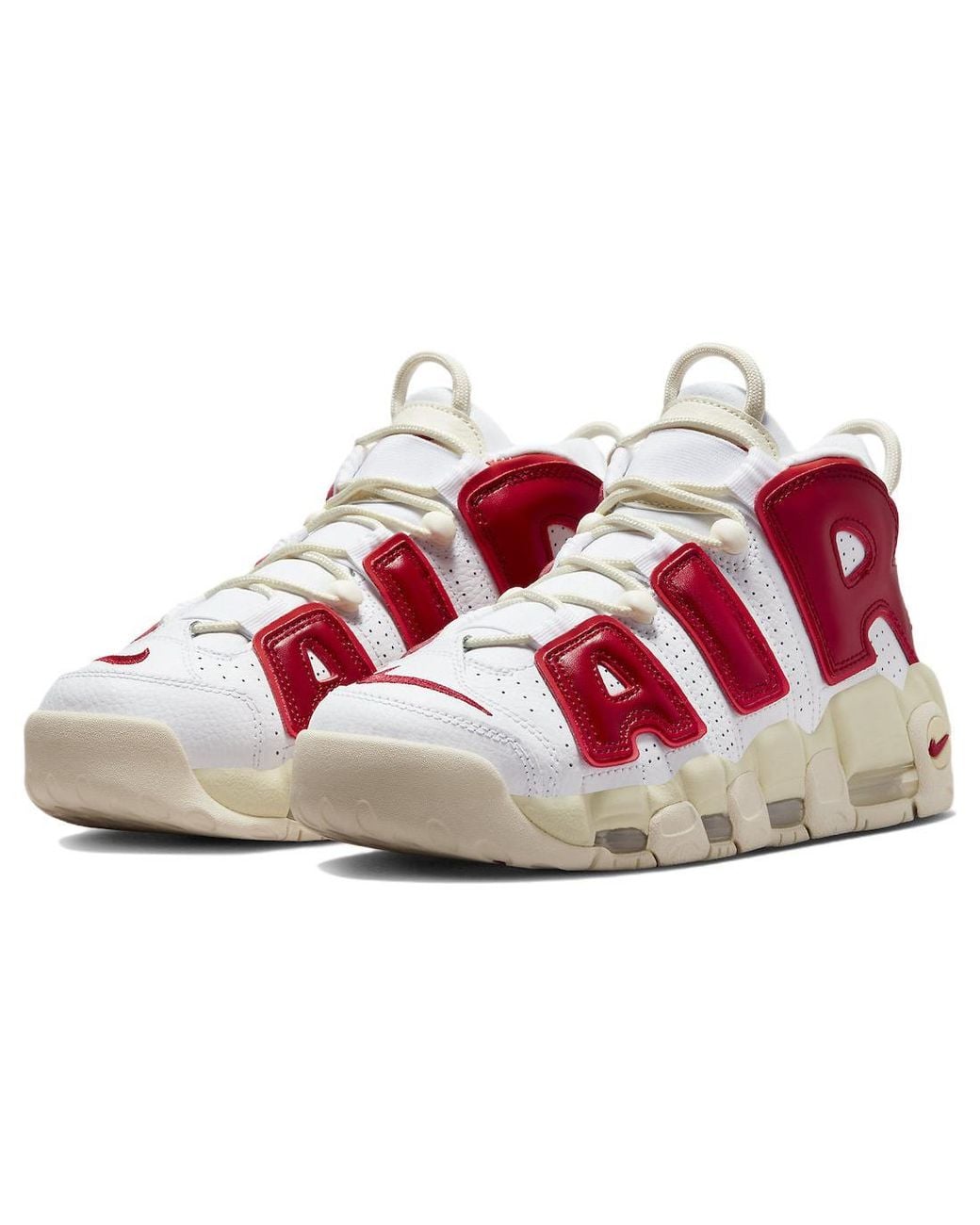 Nike Red (Wmns) Air More Uptempo Sail'
