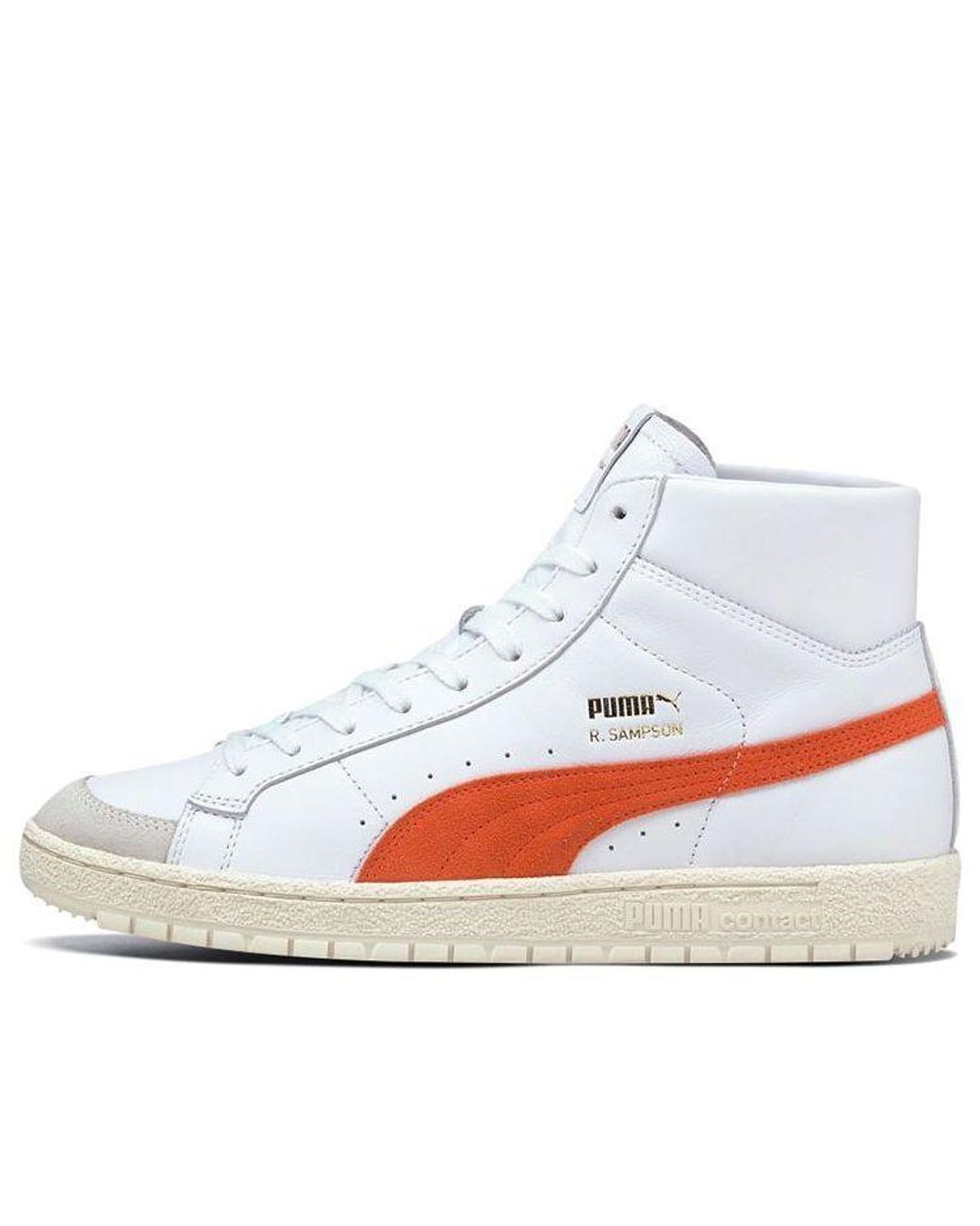 PUMA White Ralph Sampson 70 Mid Og for men