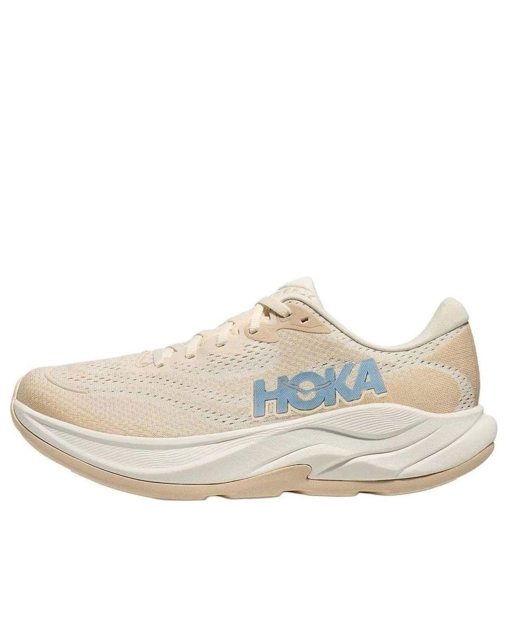 Hoka One One White (Wmns) Rincon 4 'Alabaster Oak'