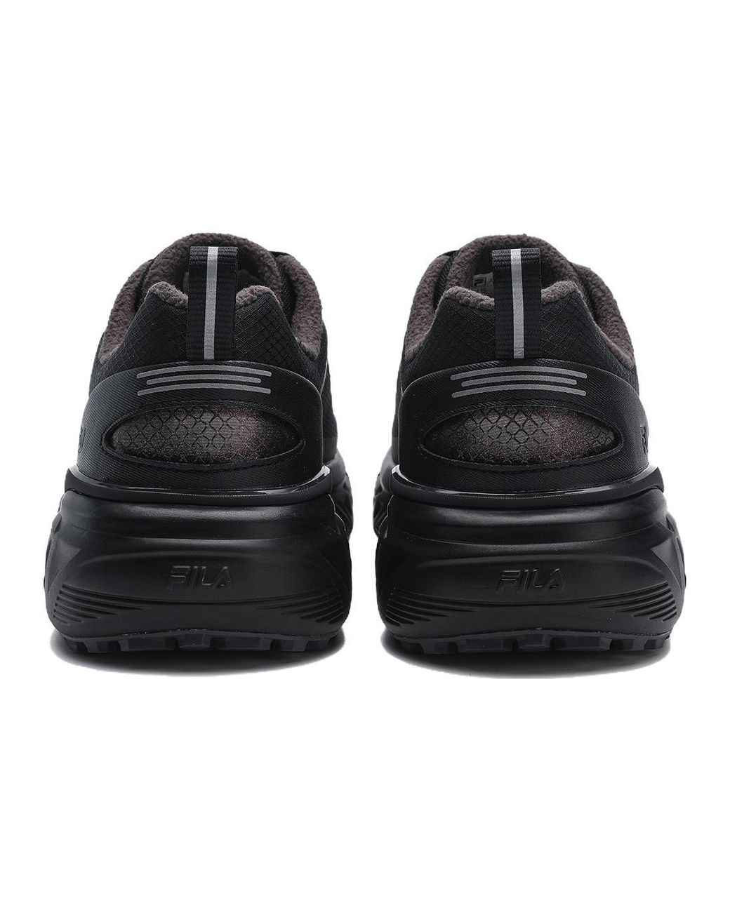 Fila Explorer Running Shoes in Black for Men | Lyst
