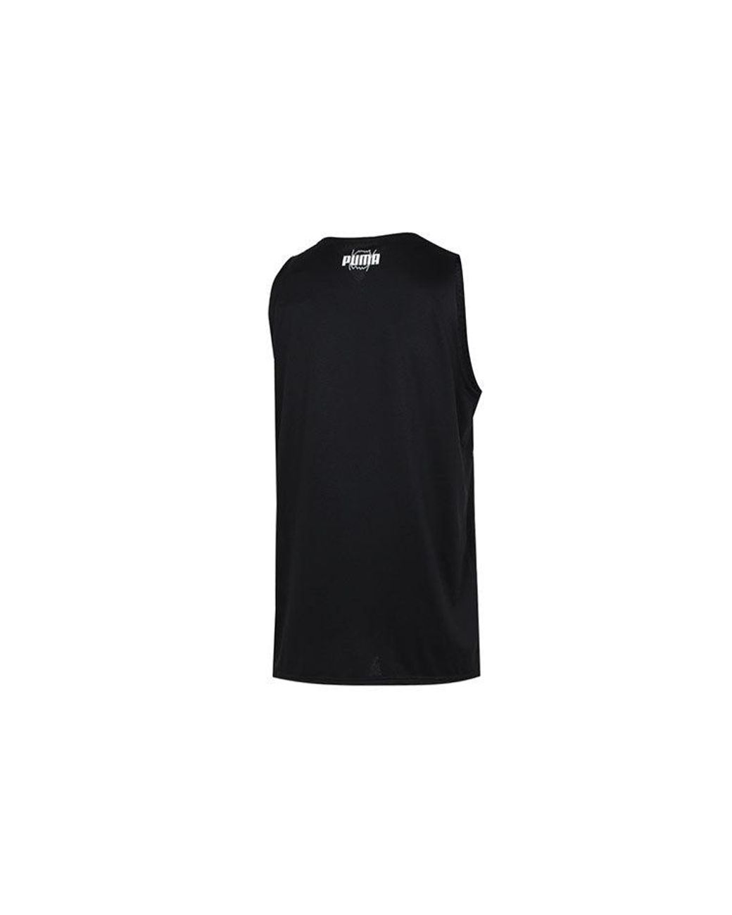 PUMA Black Behind The Back Tank for men