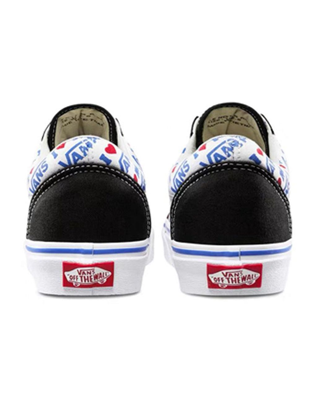 Vans Blue Old Skool 'I Heart My for men