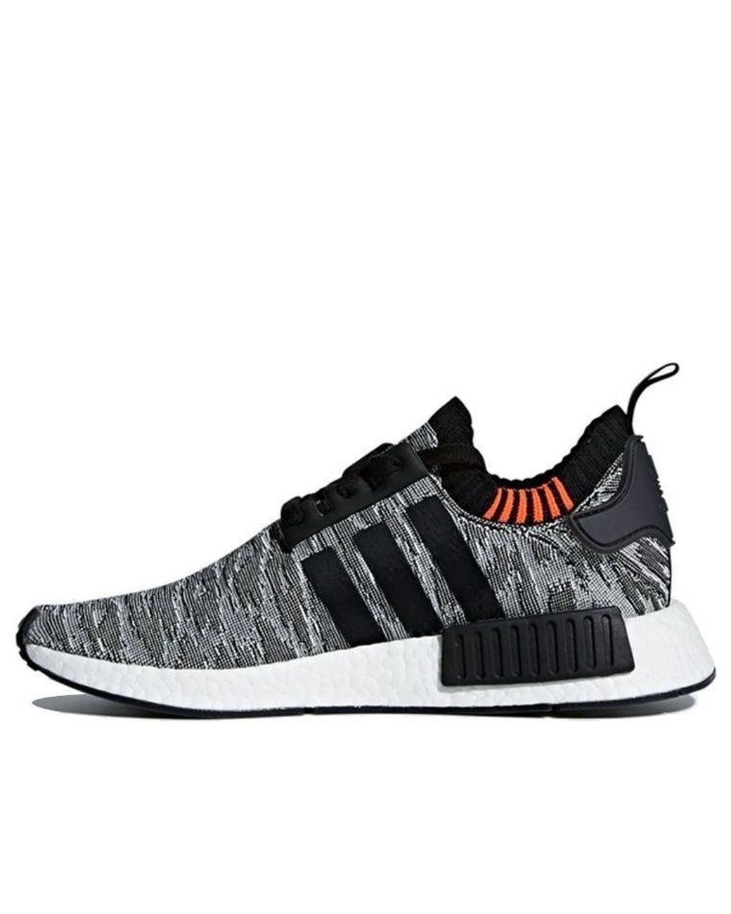 Adidas Blue Nmd_R1 Primeknit Glitch' for men