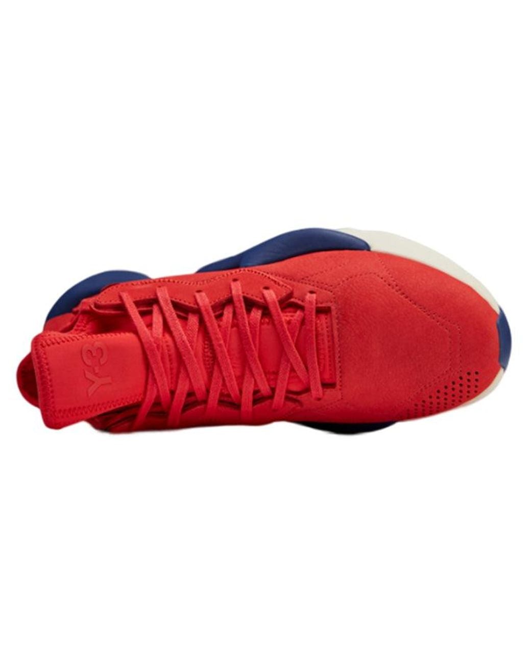 Adidas Red Y3 Kaiwa 'Lush Unity Ink' for men