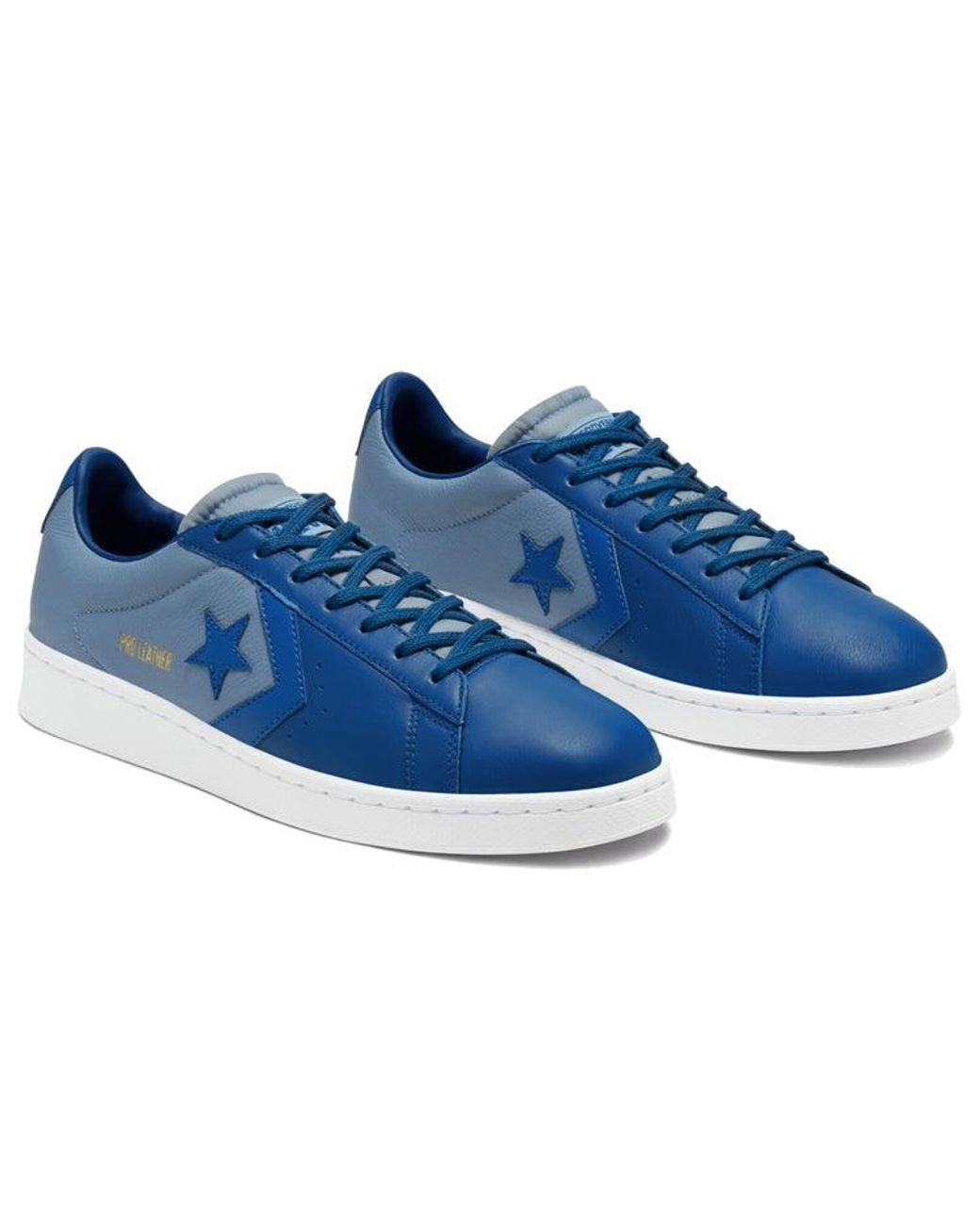 Converse Blue Pro Leather Low Slate' for men