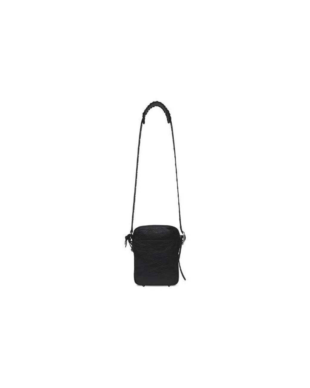 Balenciaga Black Le Cagole Crossbody Bag for men