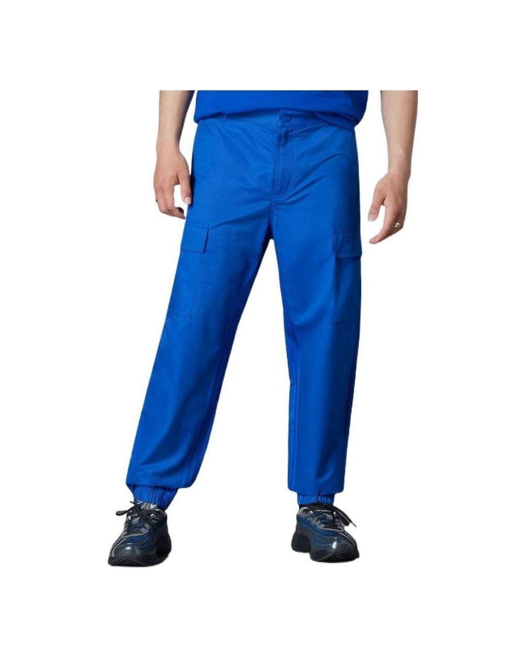 Adidas Blue Originals Version Pants for men