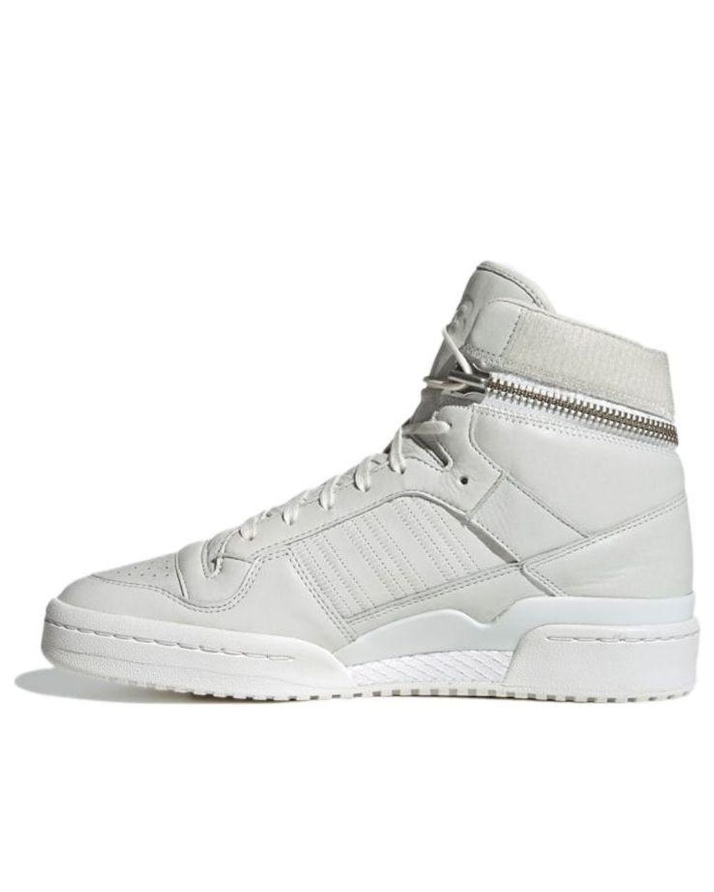 Adidas Gray Y-3 Forum High Og 'Undyed'