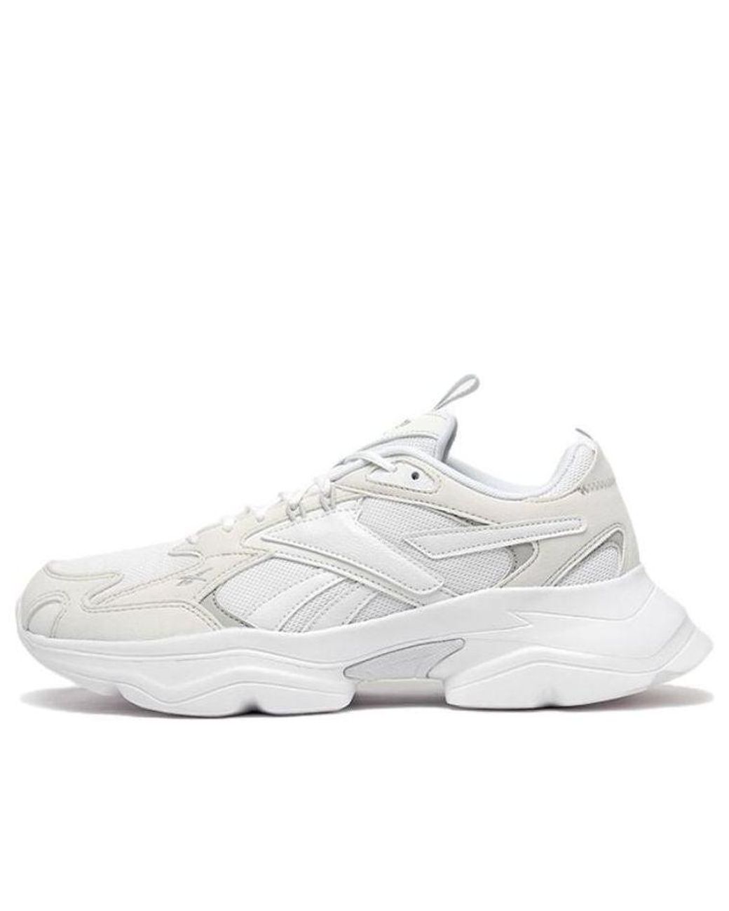 Reebok White Royal Bridge 4 for men