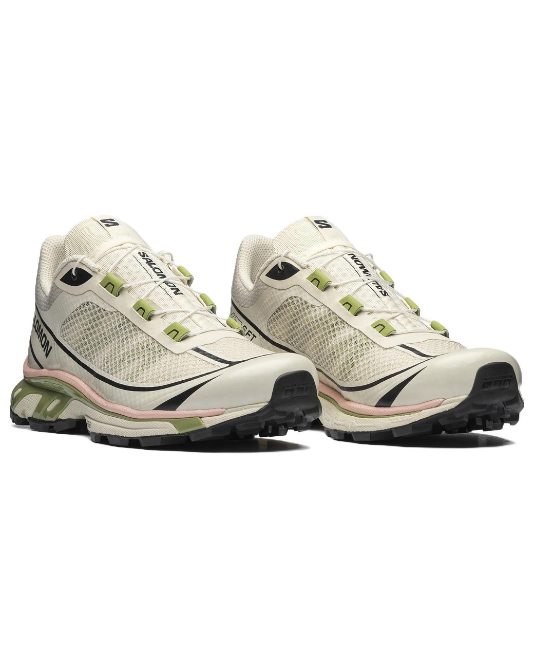 Salomon White Xt-6 Ft for men