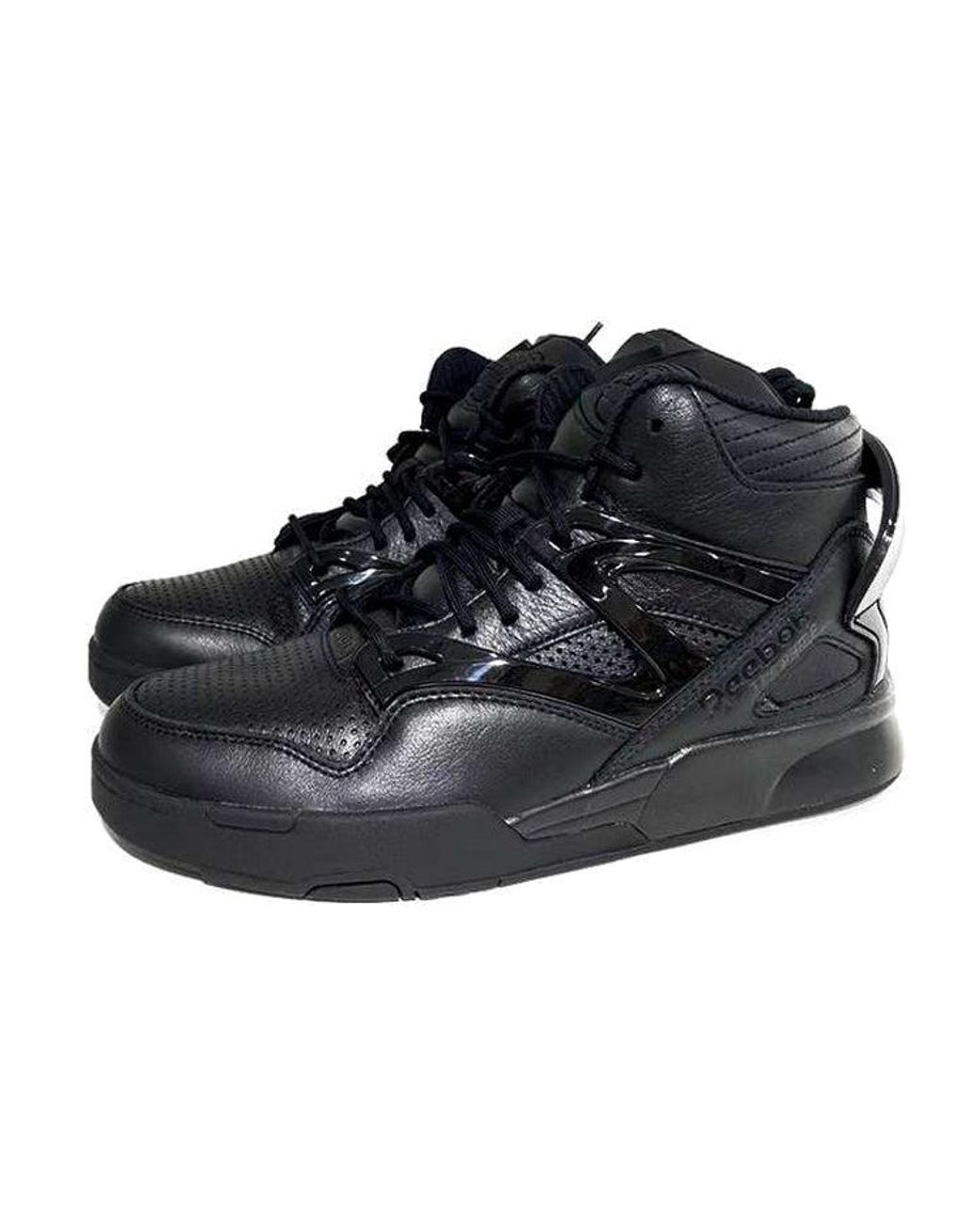 Reebok Black Juun J X Pump Omni Zone 2 for men