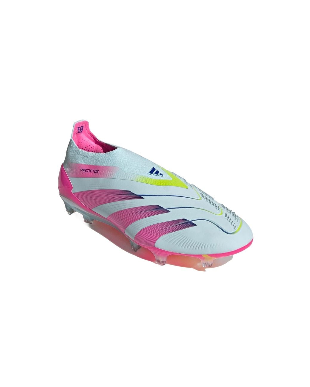 Adidas Pink Predator Elite 'Stellar Icon' for men