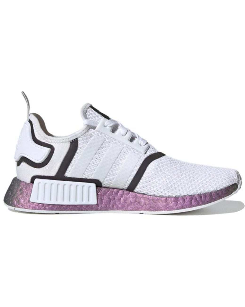 Adidas White Nmd_R1 Tech' for men