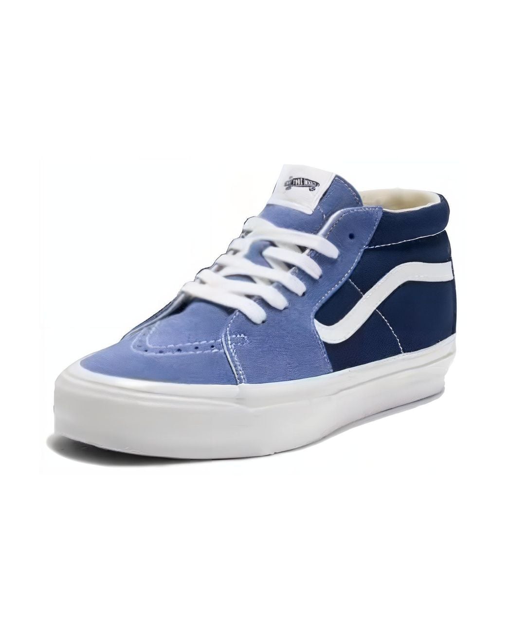 Vans Blue Premium Sk8-Mid 83 Shoes for men