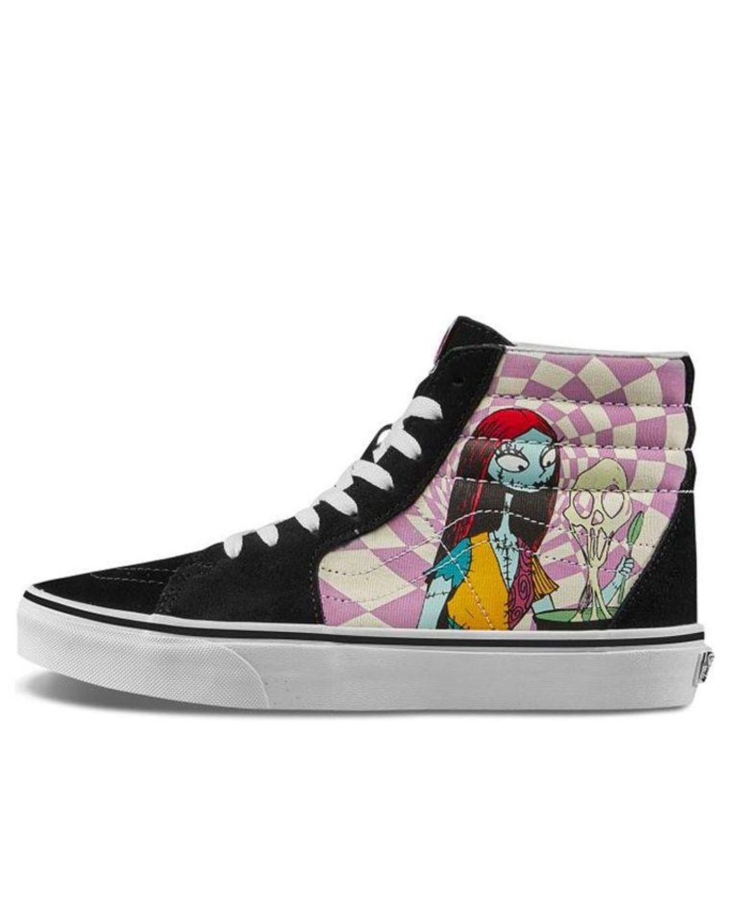 Vans Black The Nightmare Before Christmas X Sk8-Hi 'Sally's Potion' for men