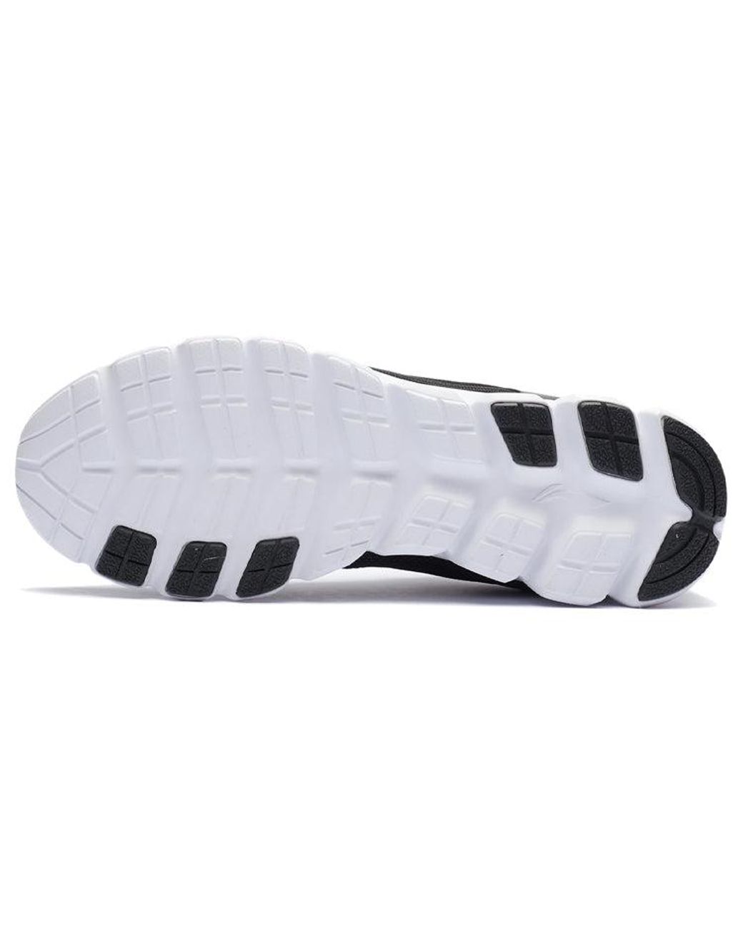 Li-ning Black Basic Running Shoes for men