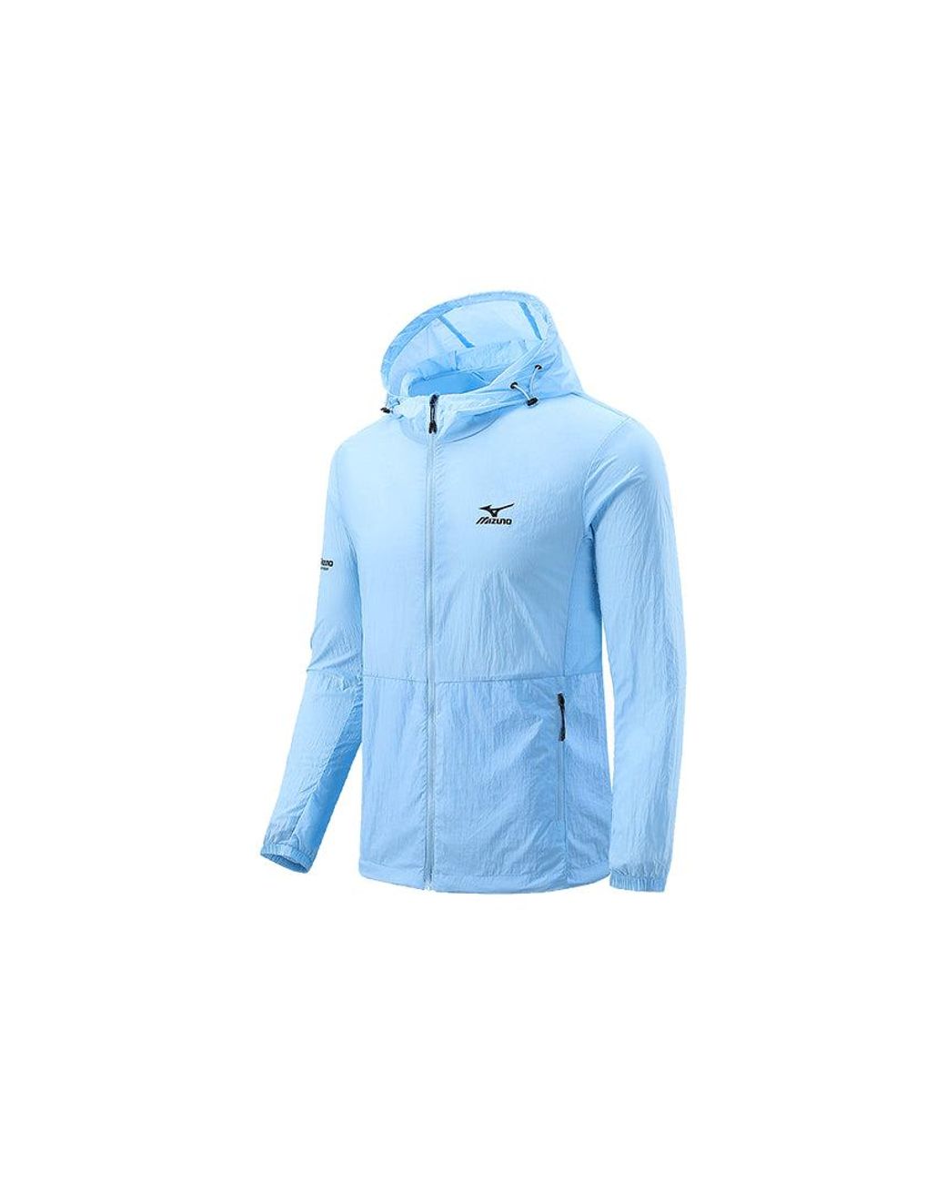 Mizuno Blue Sport Jacket for men