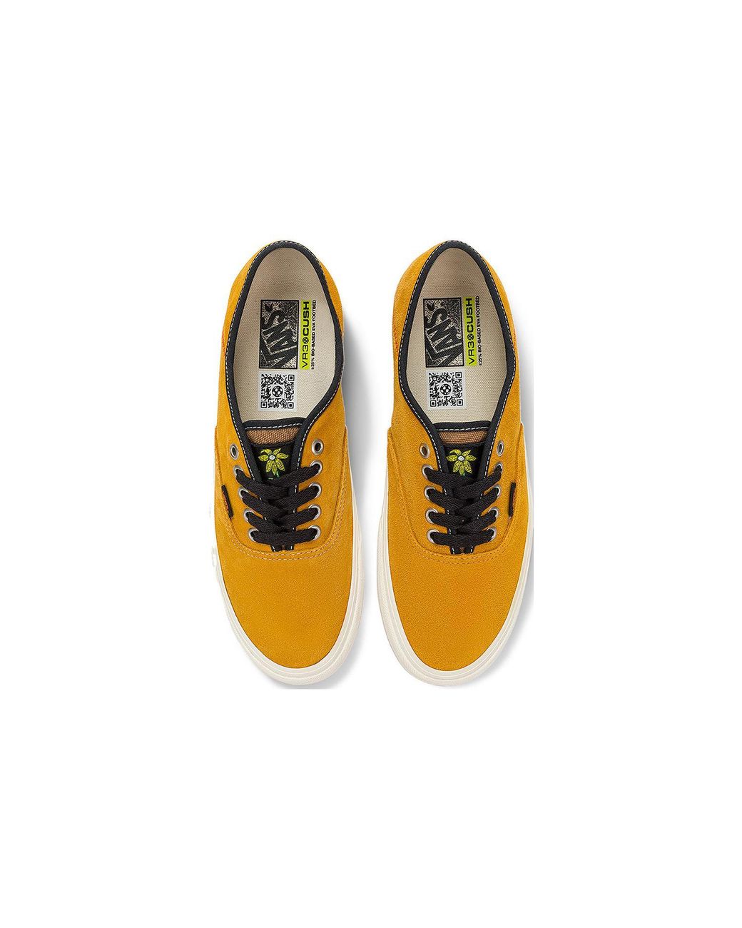 Vans Yellow Authentic Vr3 'Sunflower' for men