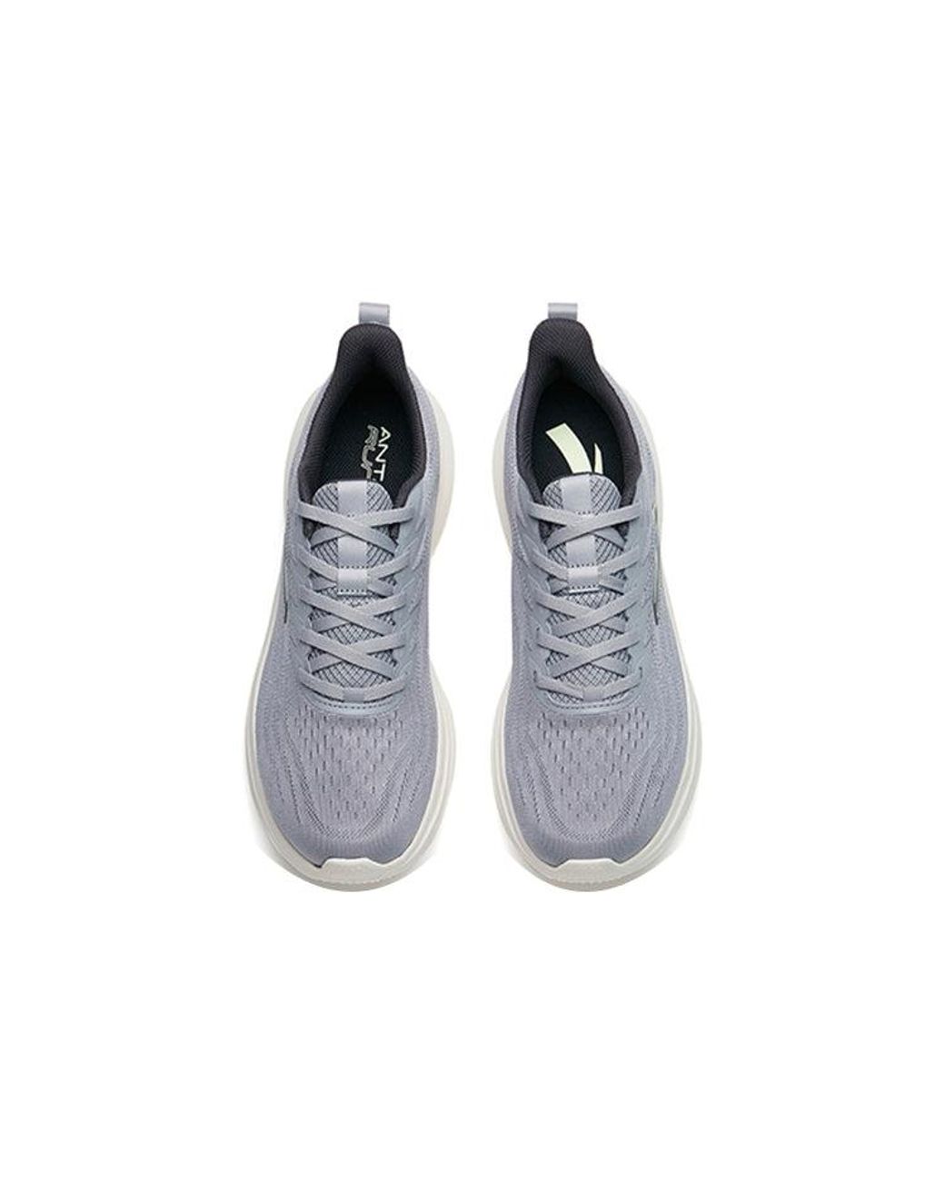 Anta Gray Running Series Sneakers for men