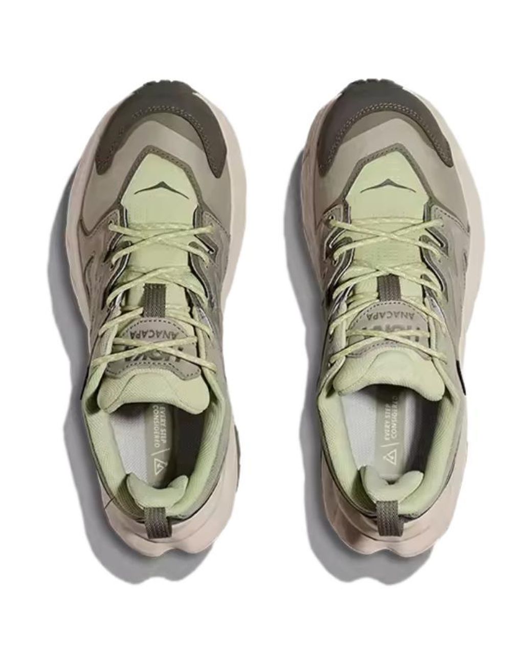 Hoka One One Brown Anacapa Low Gore-Tex 'Barley Seed' for men