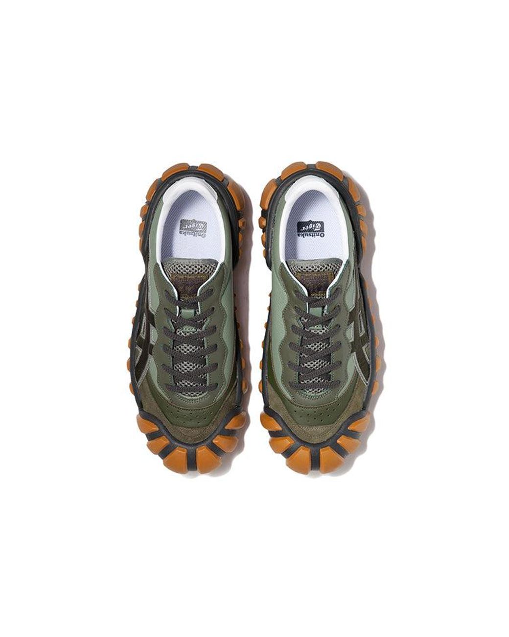 Onitsuka Tiger Green Dentigre for men