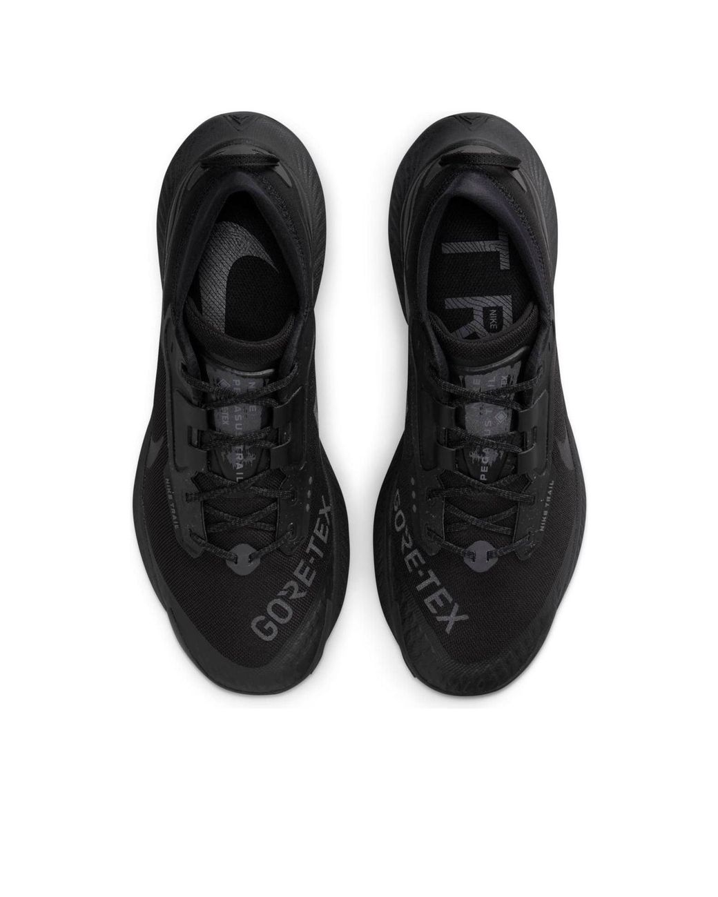 Nike Black Pegasus Trail 3 Gtx 'Triple' for men