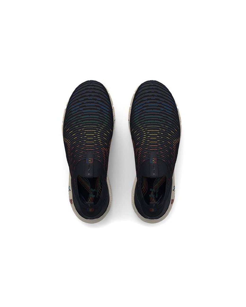 Under Armour Blue Hovr Phantom 2 Intelliknit Slip 'Pride' for men