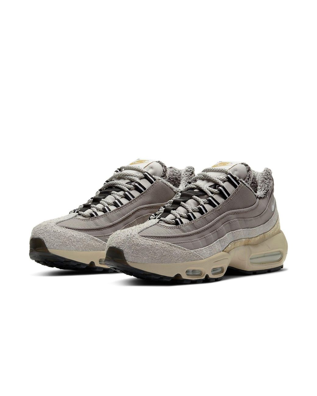 Nike Gray Air Max 95 Se 'Wild' for men