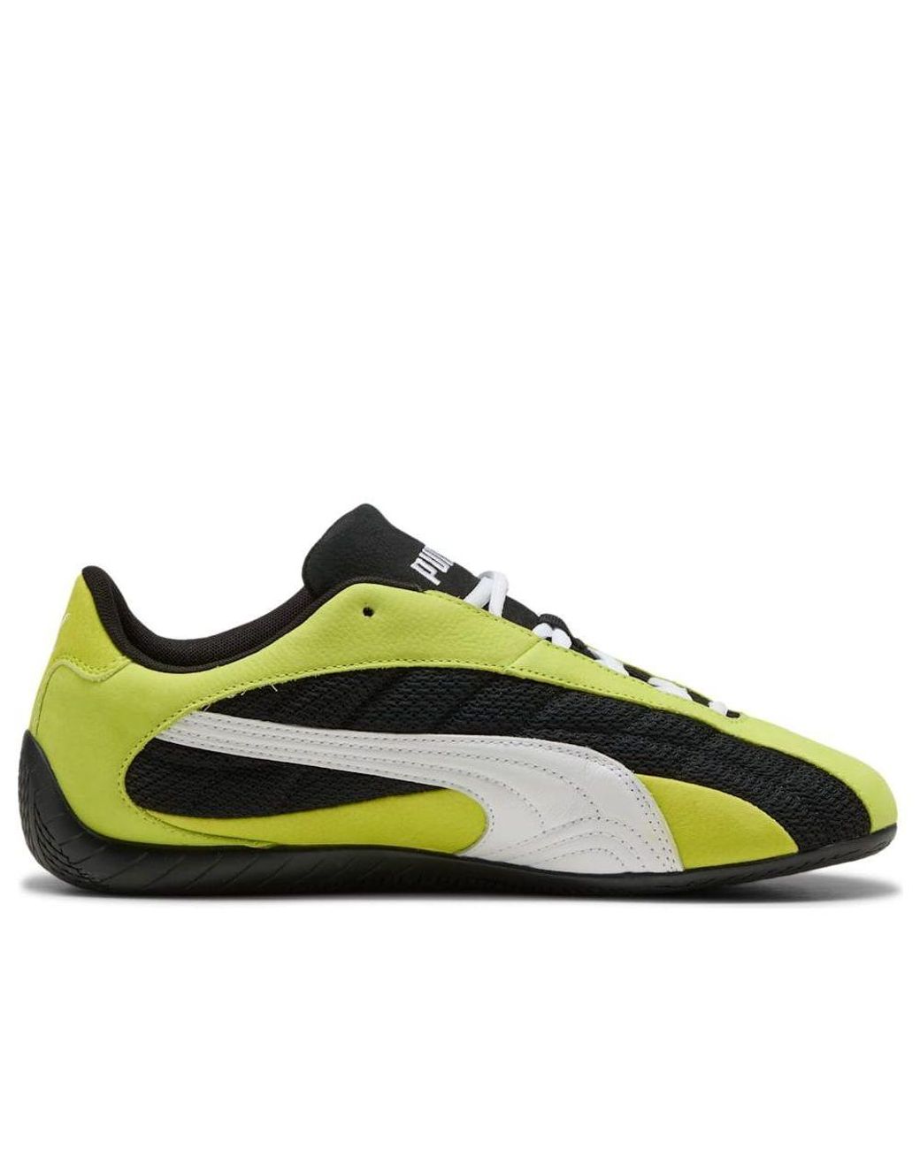 PUMA Yellow Speedcat Plus 'Lime Smash' for men