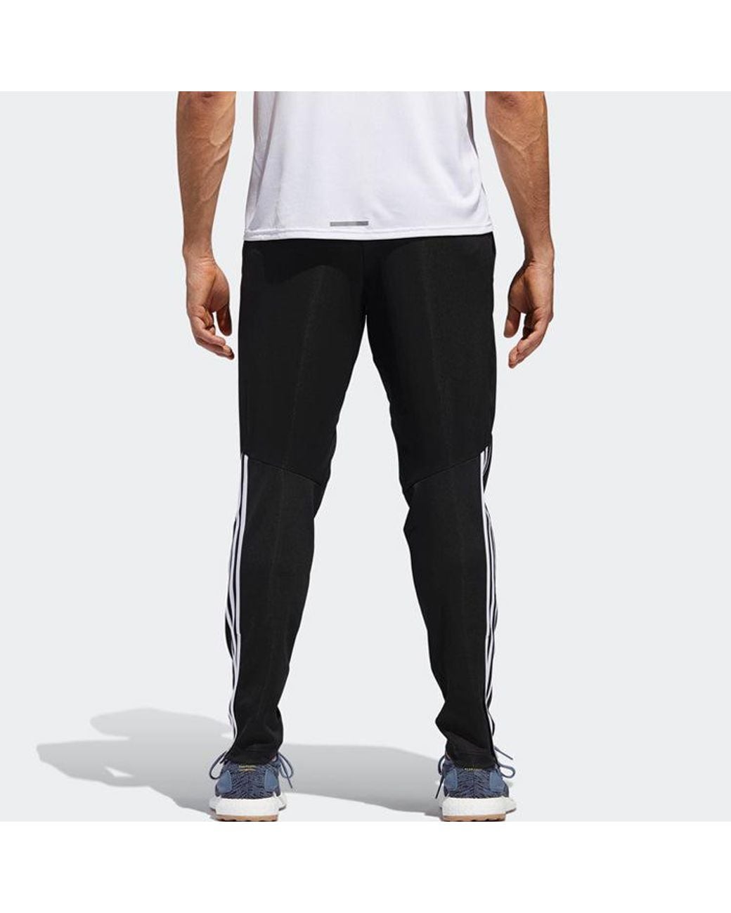 Adidas Black Run Astro 3S M Reflective Running Sports Pants for men