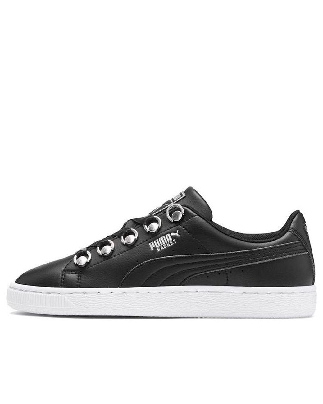 PUMA Black (Wmns) Basket Hike