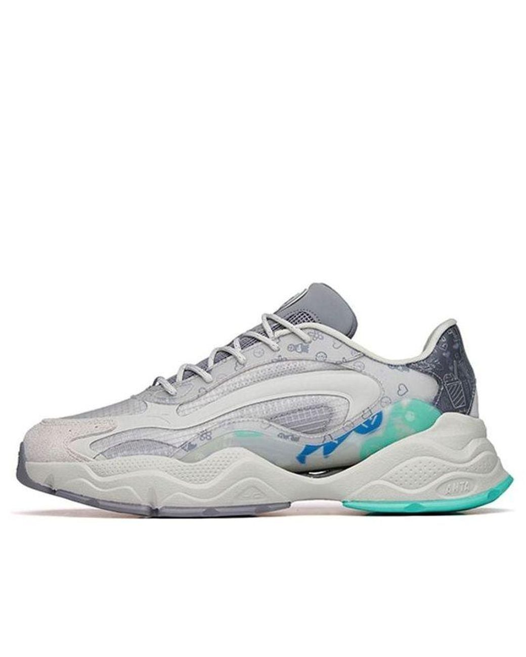 Anta Blue X Mr.Friendly Millennium 4.0 Low for men