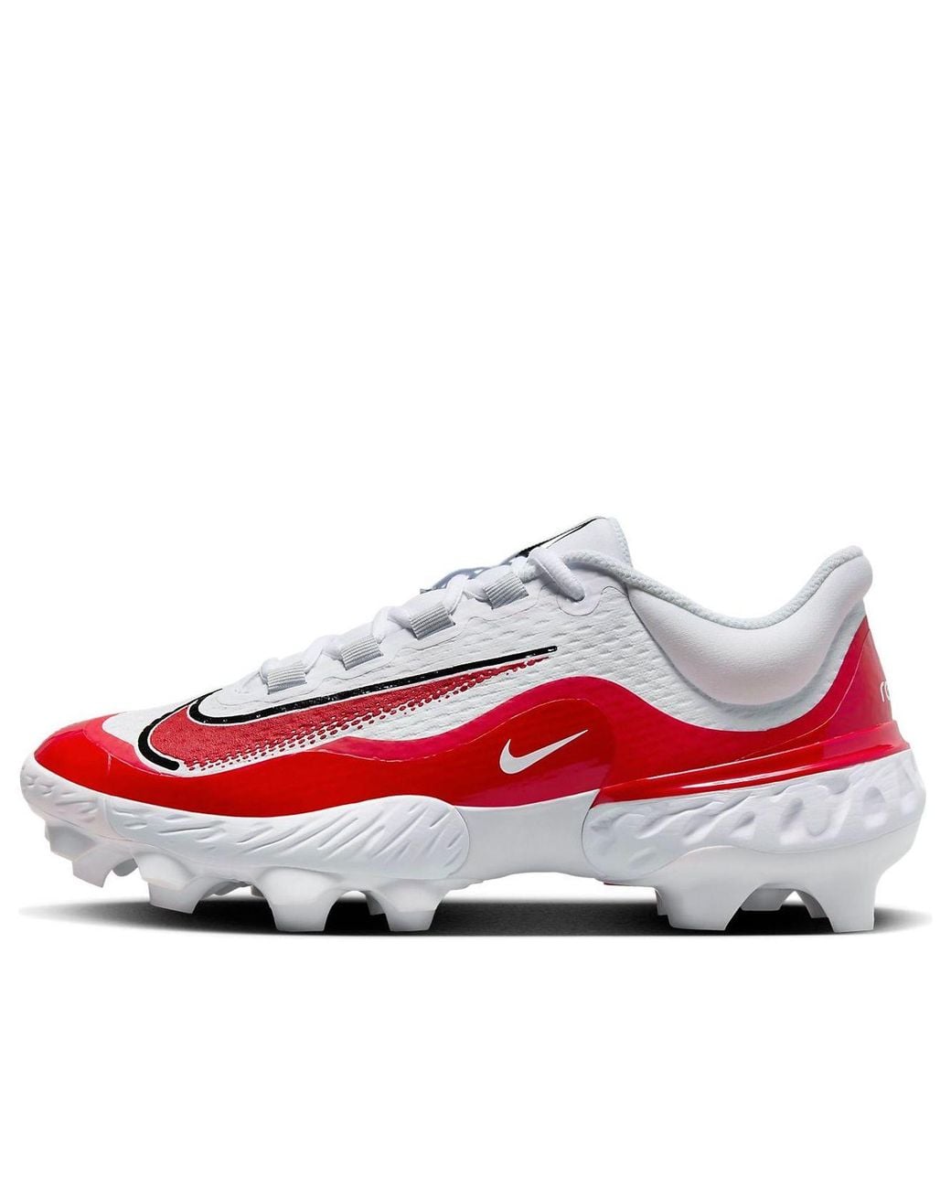 Nike Red Alpha Huarache Elite 4 Low Mcs University' for men