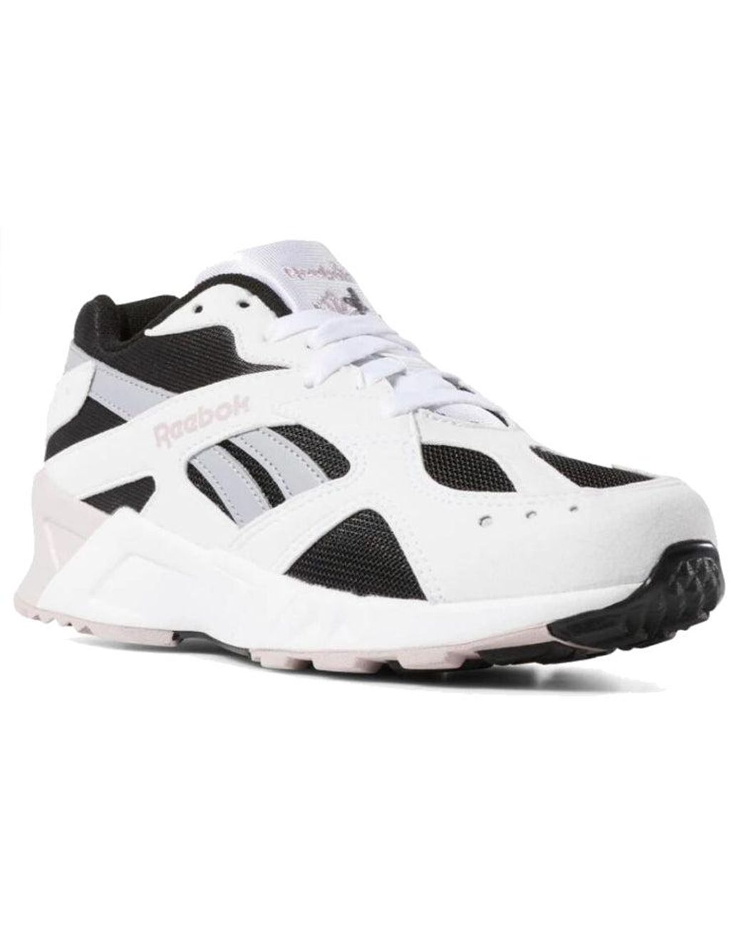 Reebok White Aztrek 'Lilac' for men