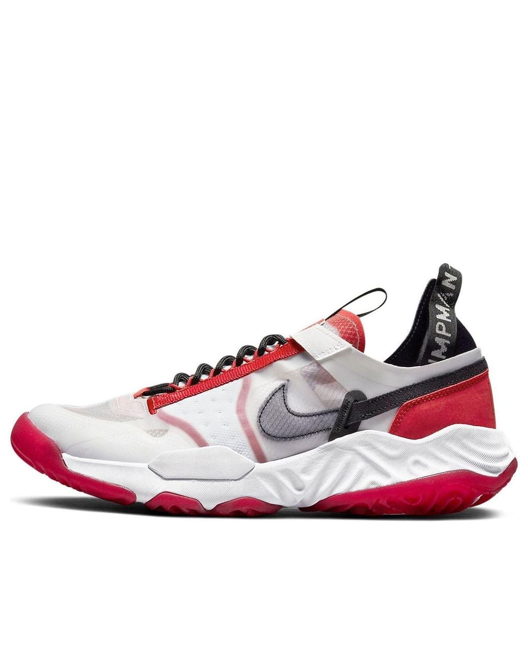 Nike White Delta Breathe 'Chicago' for men