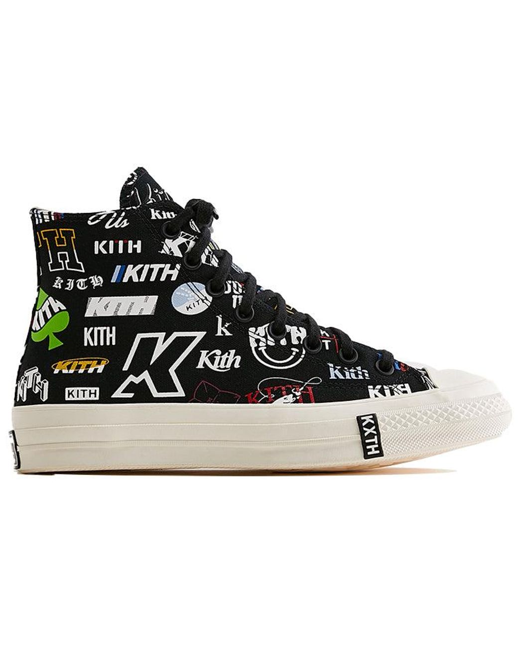 Converse Black Kith X Chuck 70 Hi '10Th Anniversary for men