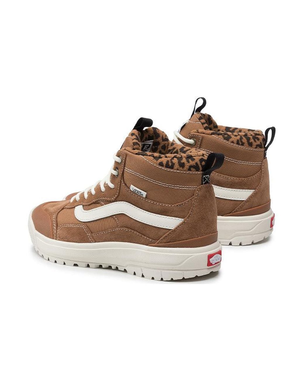 Vans Brown Ultrarange Exo Hi Mte-1 for men