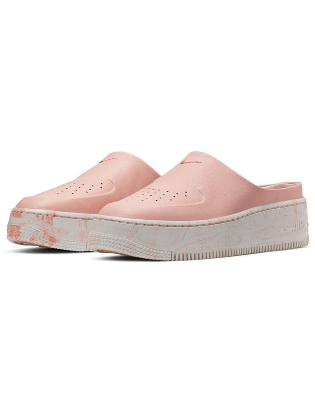 Nike Pink Air Force 1 '07 Lx 'shapeless, Formless And Limitless'