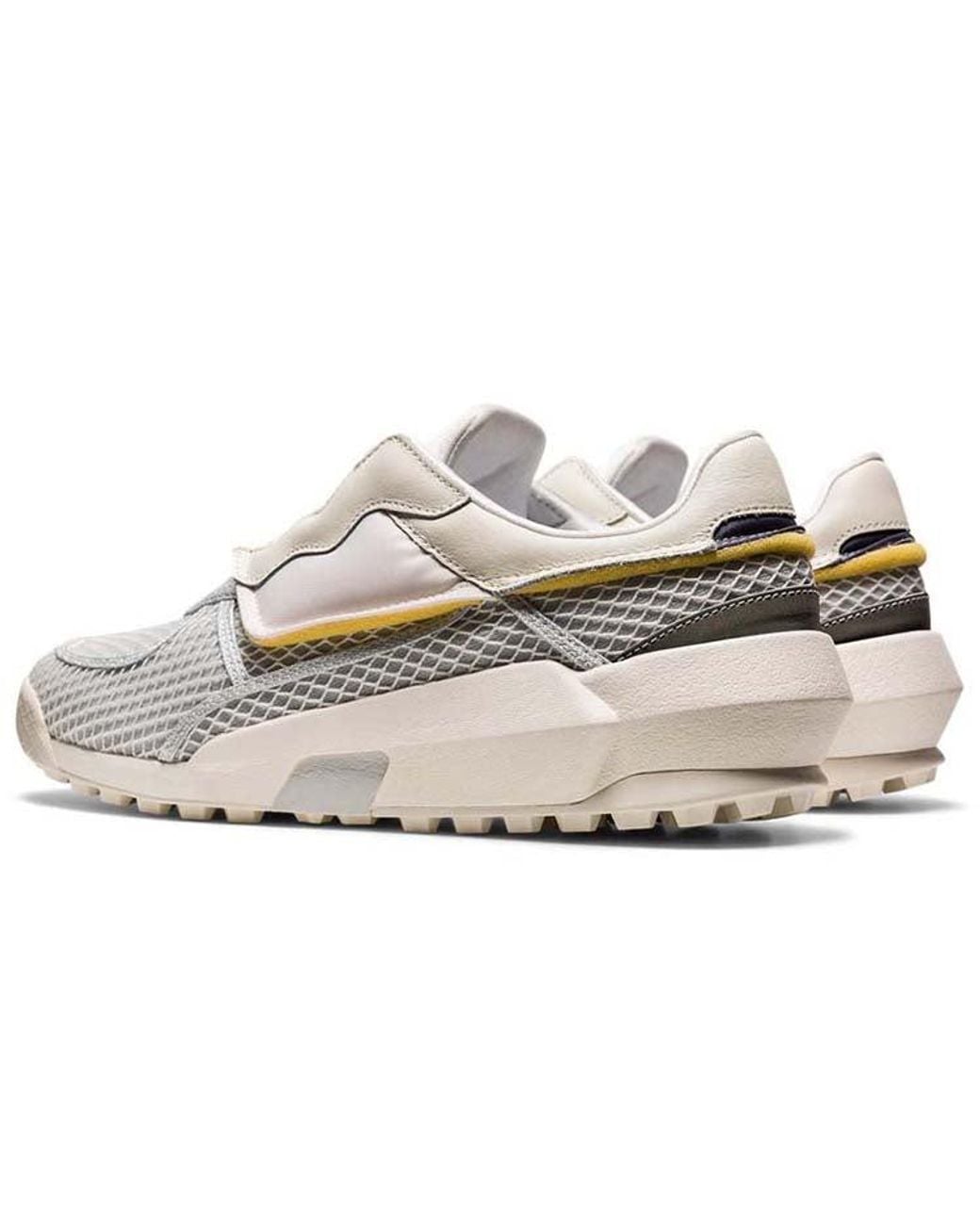 Onitsuka Tiger White Admix Runner Sock for men