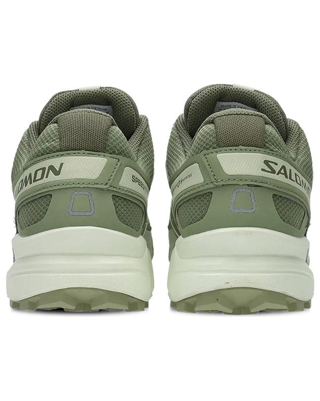 Salomon Green Speedcross 3 Gore-Tex 'Deep Lichen Tea Icicle' for men