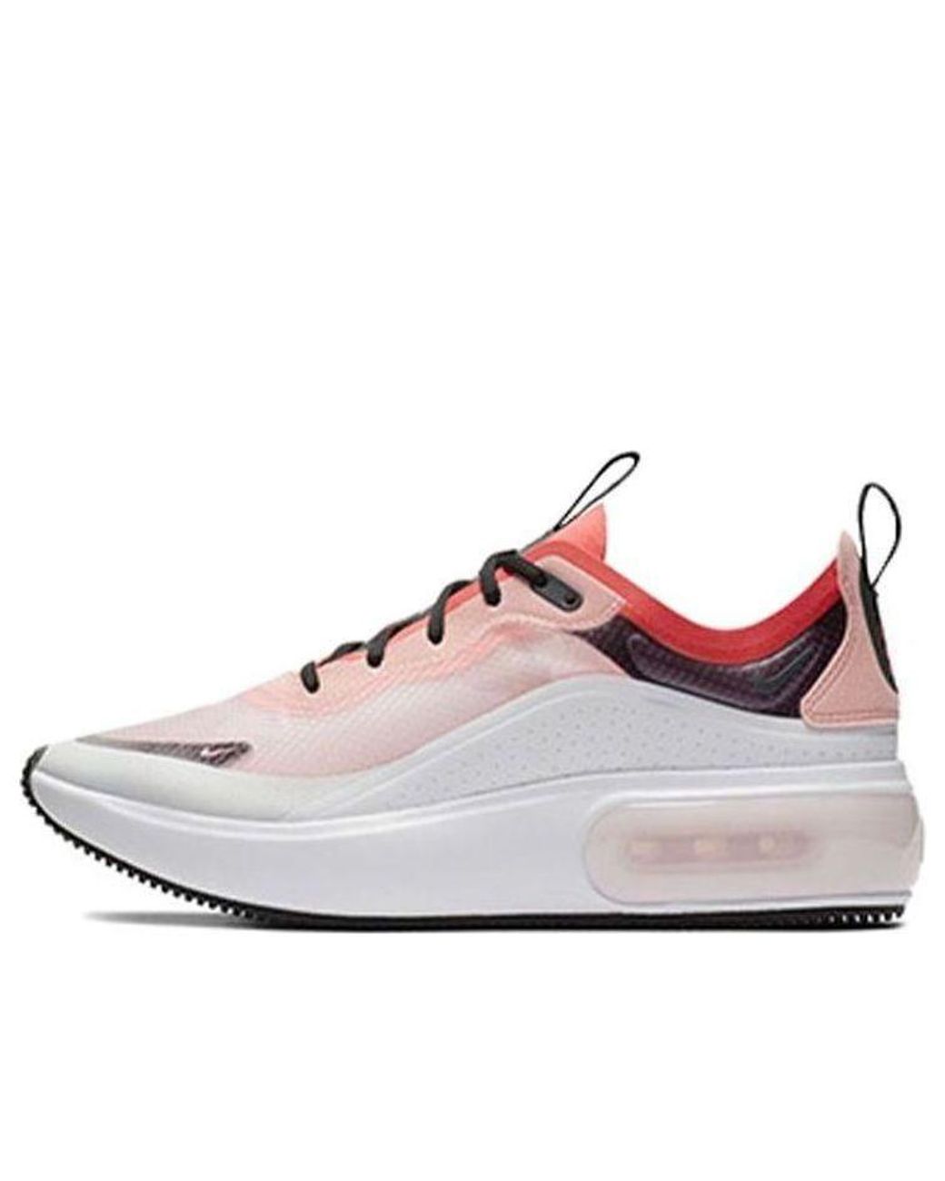 Nike White (Wmns) Air Max Dia Se 'Flash Crimson'