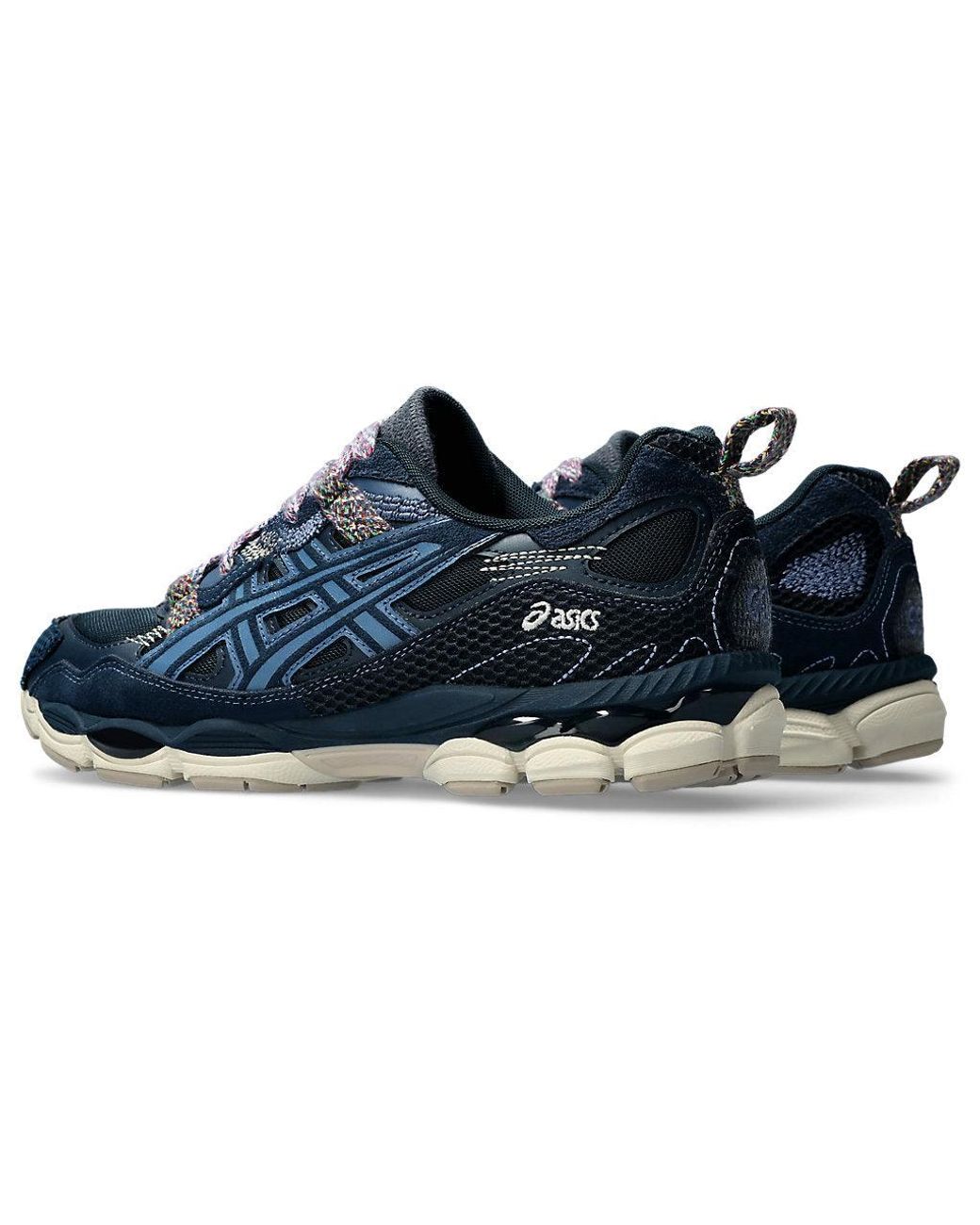 Asics Blue X Fujitaka Gel-Nyc 'French' for men