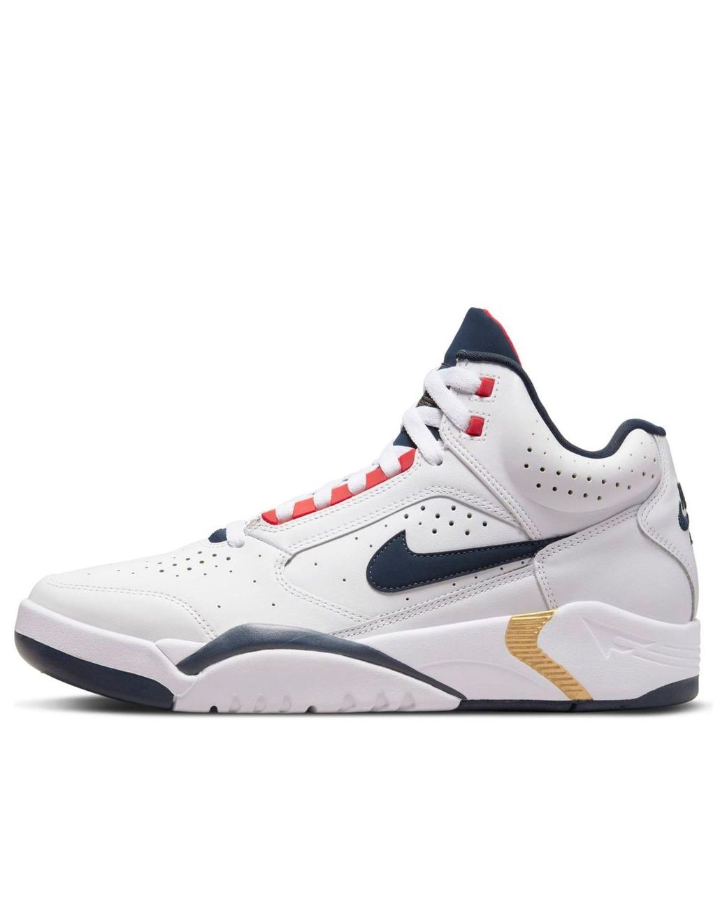 Nike White Air Flight Lite Mid Shoe for men