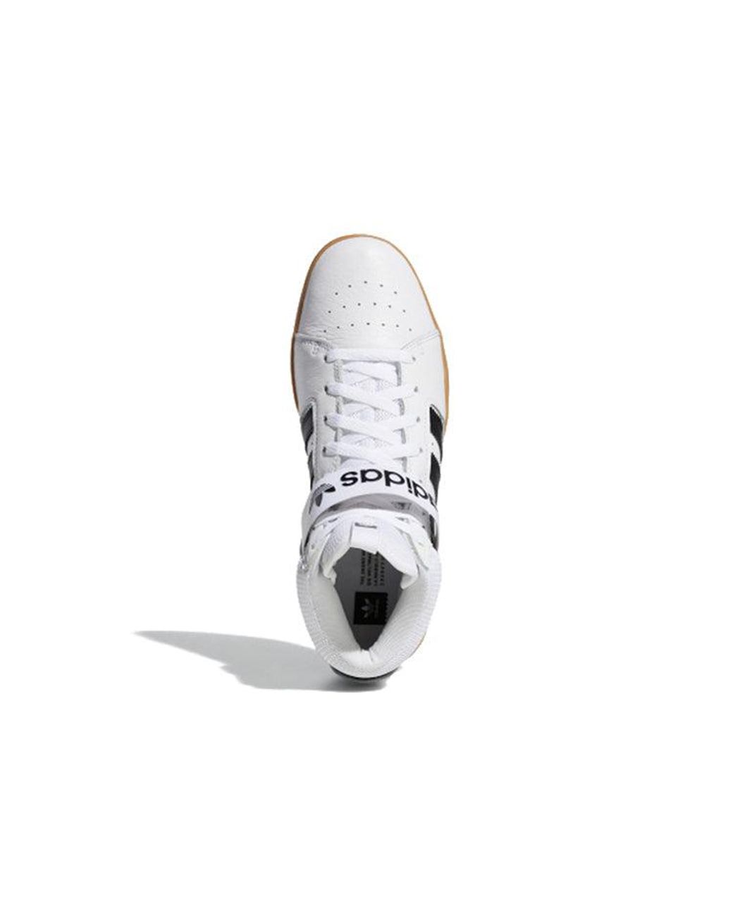 Adidas White Originals Vrx Mid for men