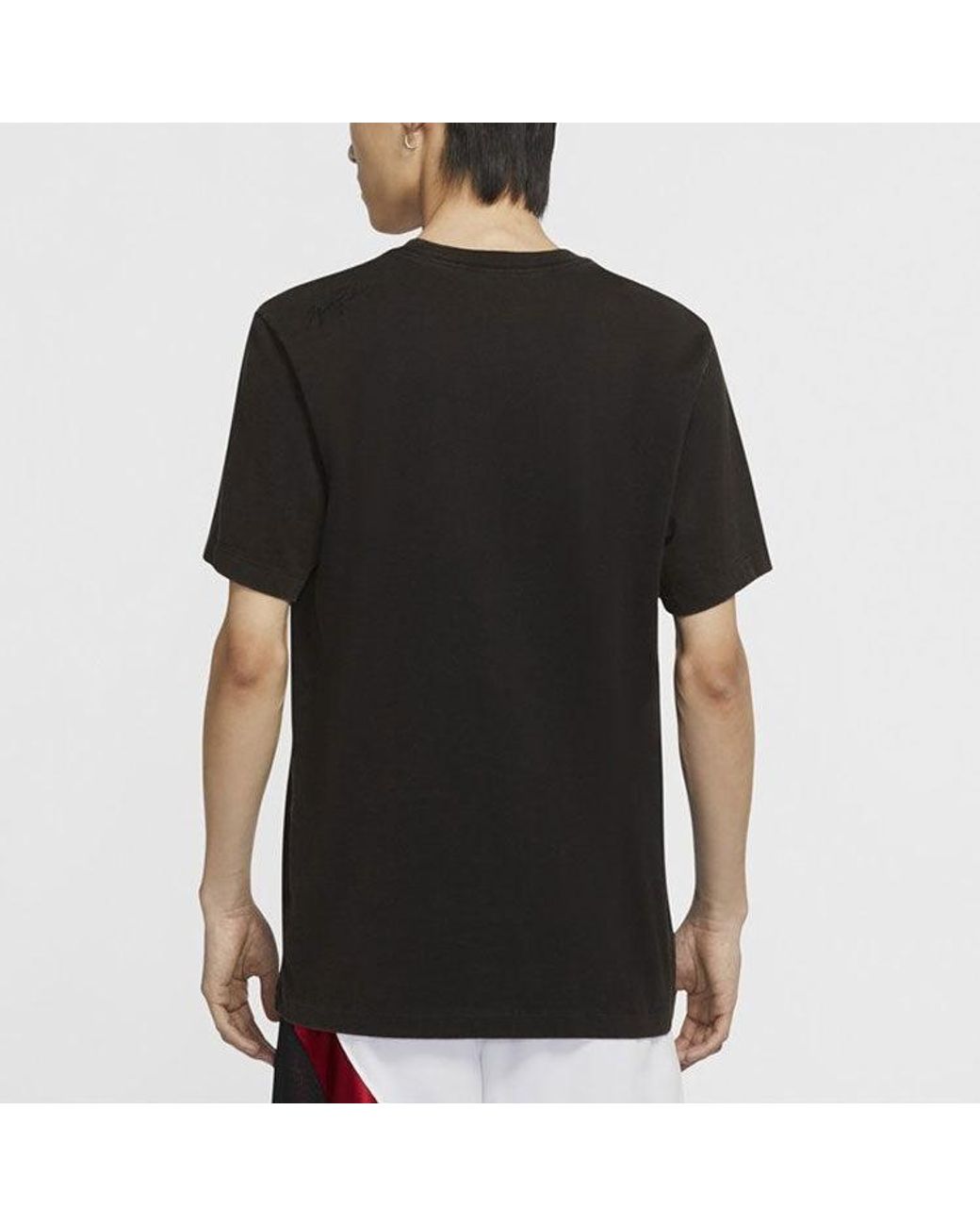 Nike Black Flight Essentials Ss Cr for men